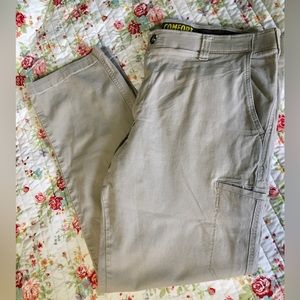 Mens Lee Extreme Comfort Khaki pants size 42 x 32